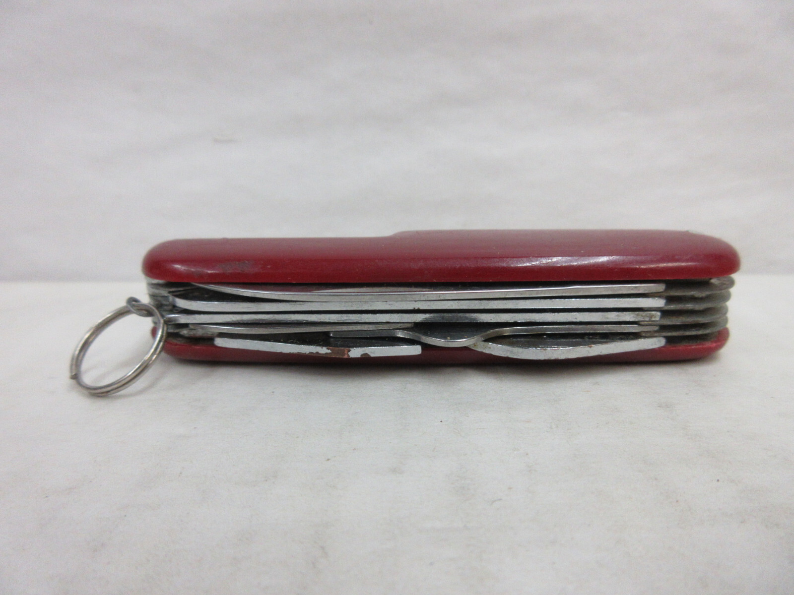 Unbranded 13 Piece Multi-Tool Stainless Steel 4 inch Pocket Camping Knife