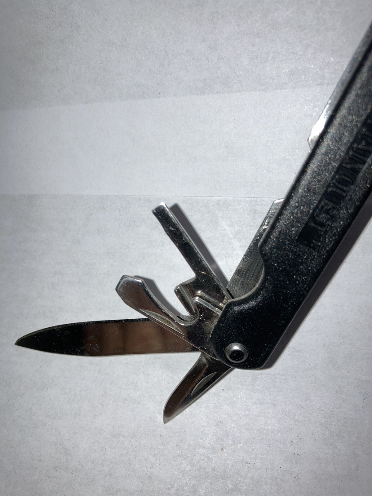 Mountain Quest 9 In 1 Multi Tool Camping Survival Pliers Wire Cutter Fish Scaler