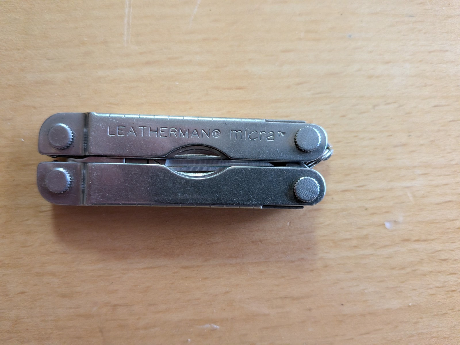 Leatherman Micra Multi-Tool 10 in 1 Knife Outdoor Indoor Stainless Steel