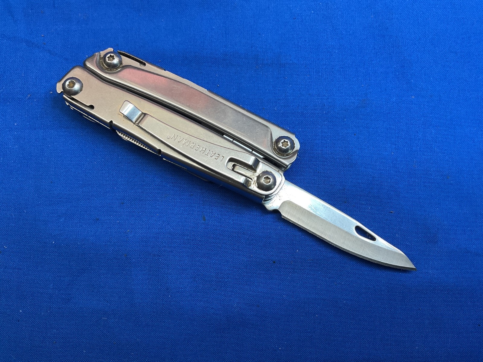 Leatherman Rev Multi-Tool Knife Plier 2020 Date Code