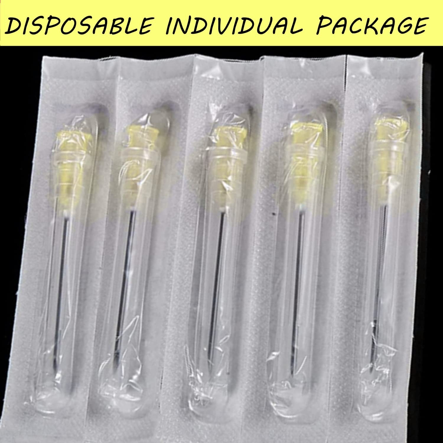 Versatile 100 Pack of 20Ga 1.5 Inch Dispensing Needles for Science & Arts