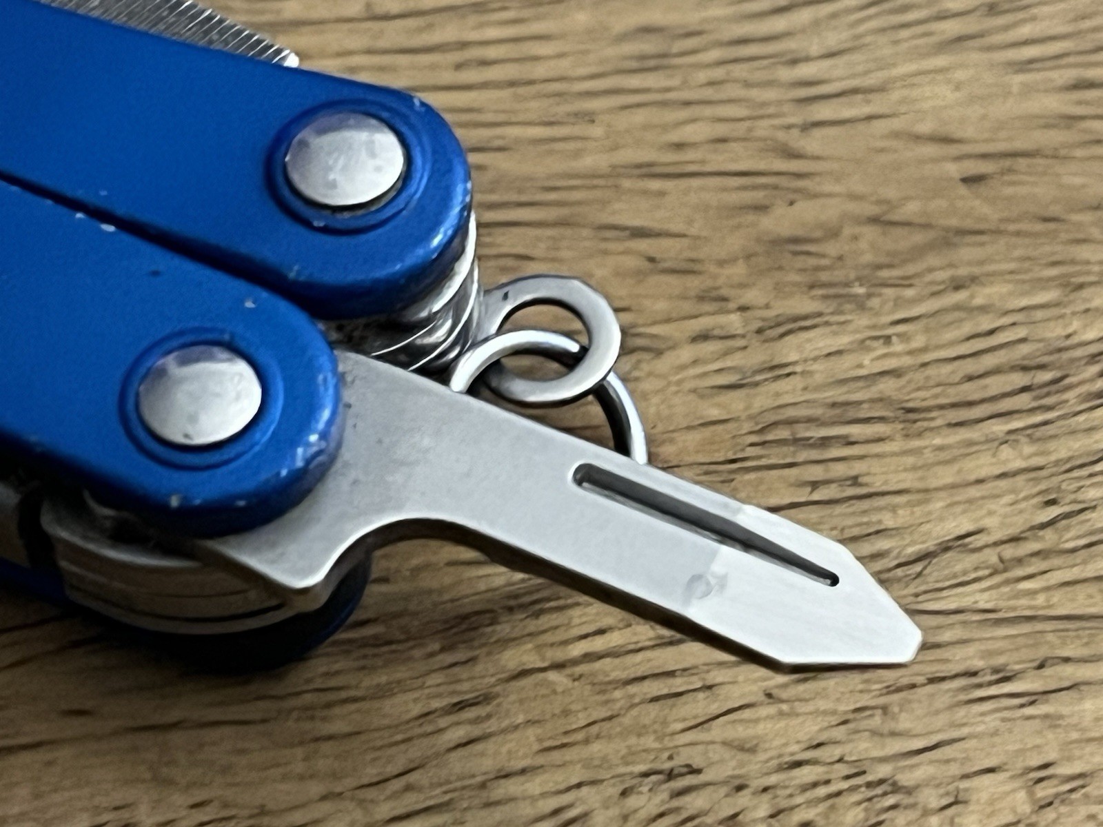 RETIRED Leatherman Squirt PS4 MultiTool Black DISCONTINUED SUPER NICE!