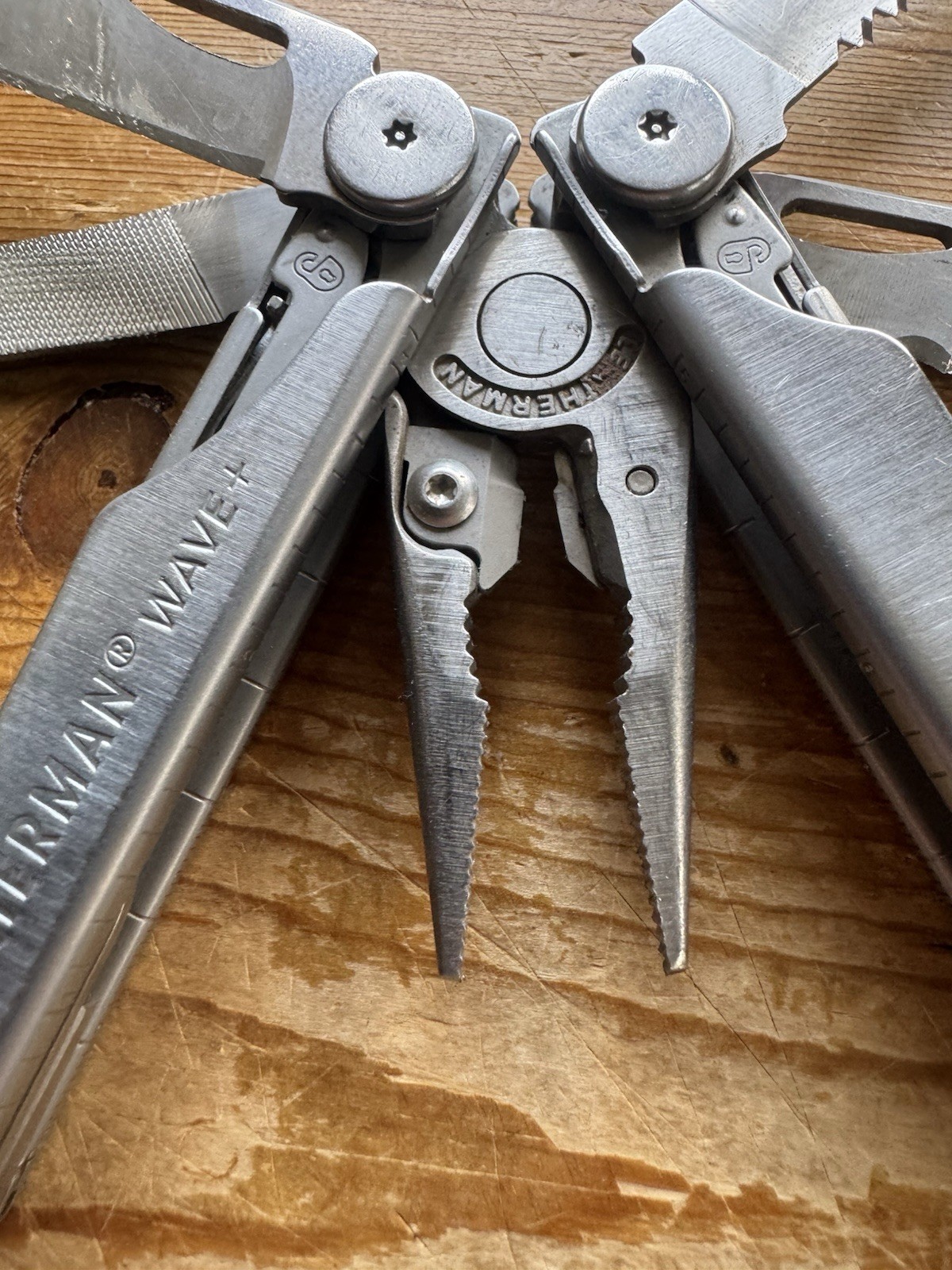 Leatherman + Wave Plus Multitool Stainless Steel – Broken Head Flat Screwdriver