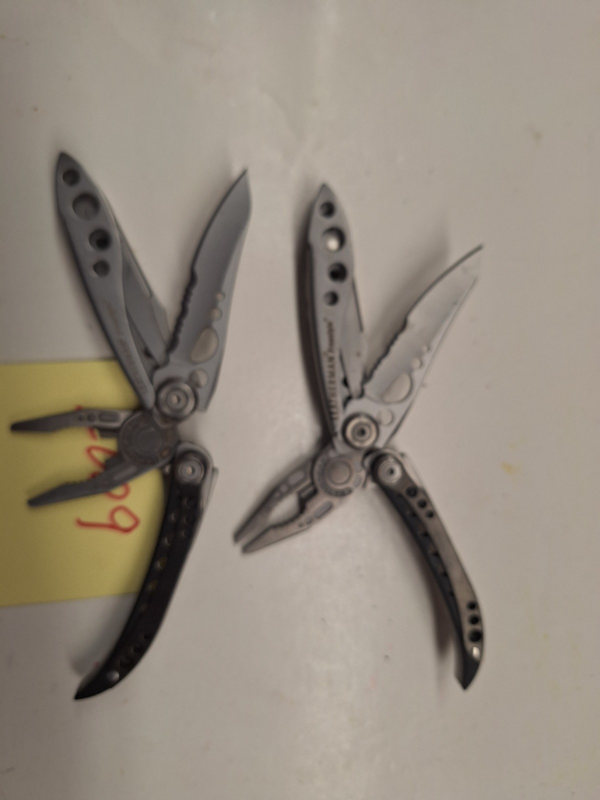 2 LEATHERMAN FREESTYLE Multi Tool Fishing Hunting Camping NICE LOT 2009