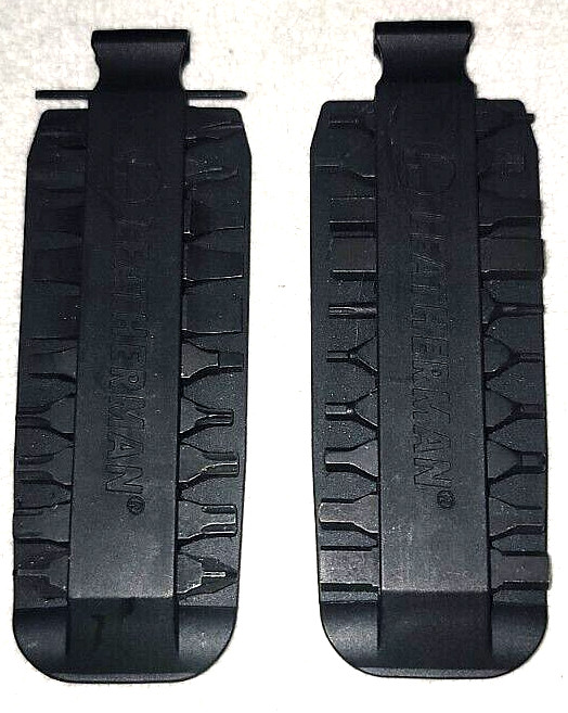 New Leatherman flat bit set Two full trays 21 pieces!!!!