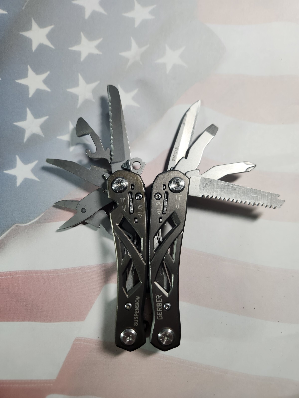 Gerber Suspension, Silver Multi-Tool
