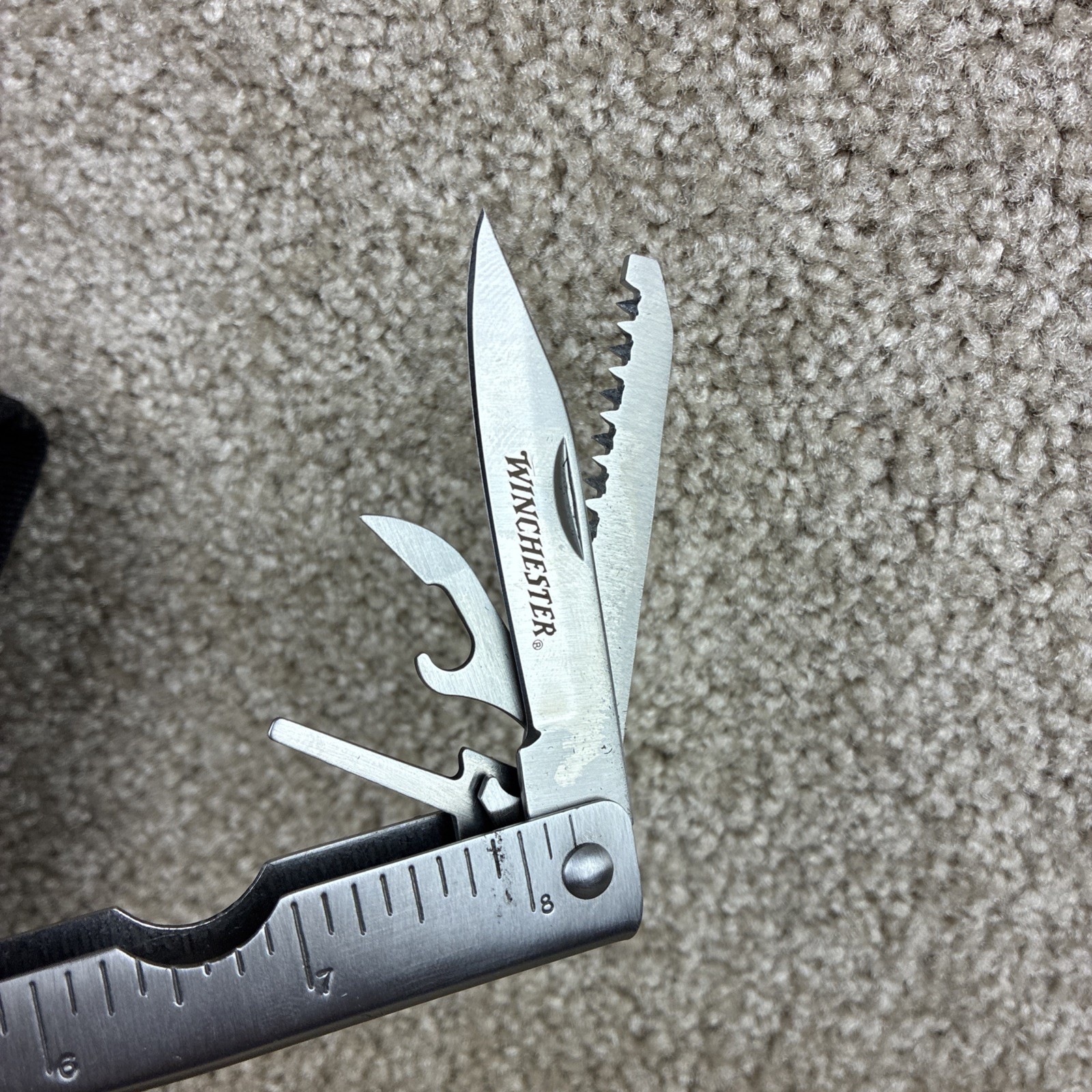 Winchester Multi Tool w/Bits And Sheath