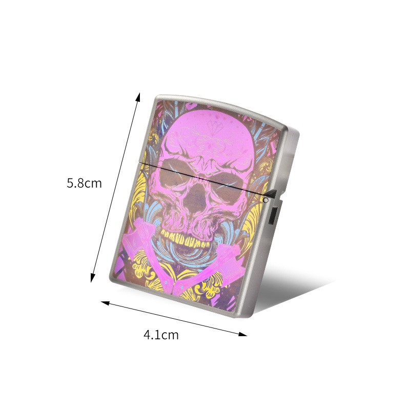 EDC Titanium Alloy Square Box Large Hinge Thick Shell Windproof Portable Tools