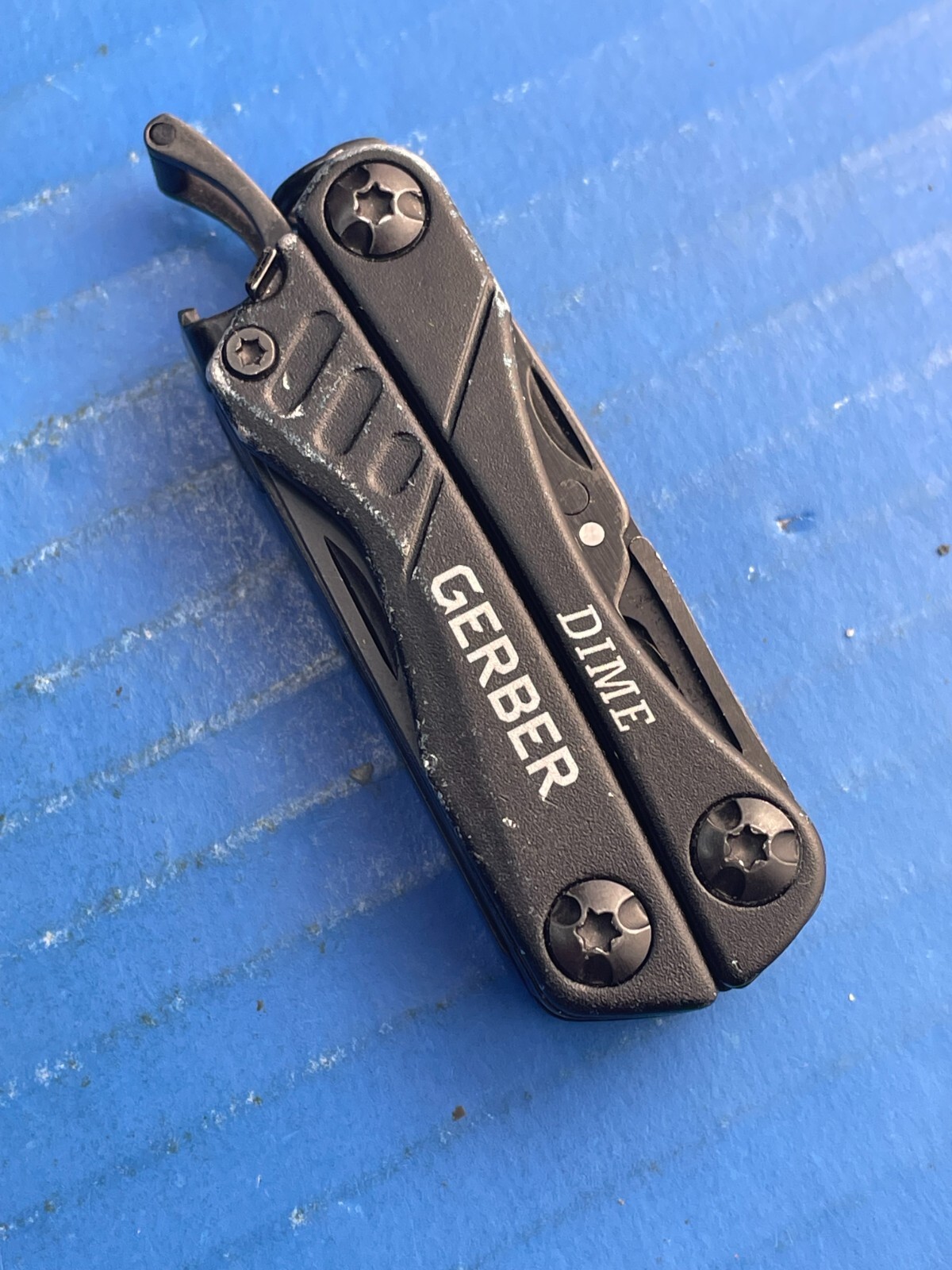 Gerber Dime Multi-Tool Pocket Knife Keychain Folding Pliers – Parts/Repair