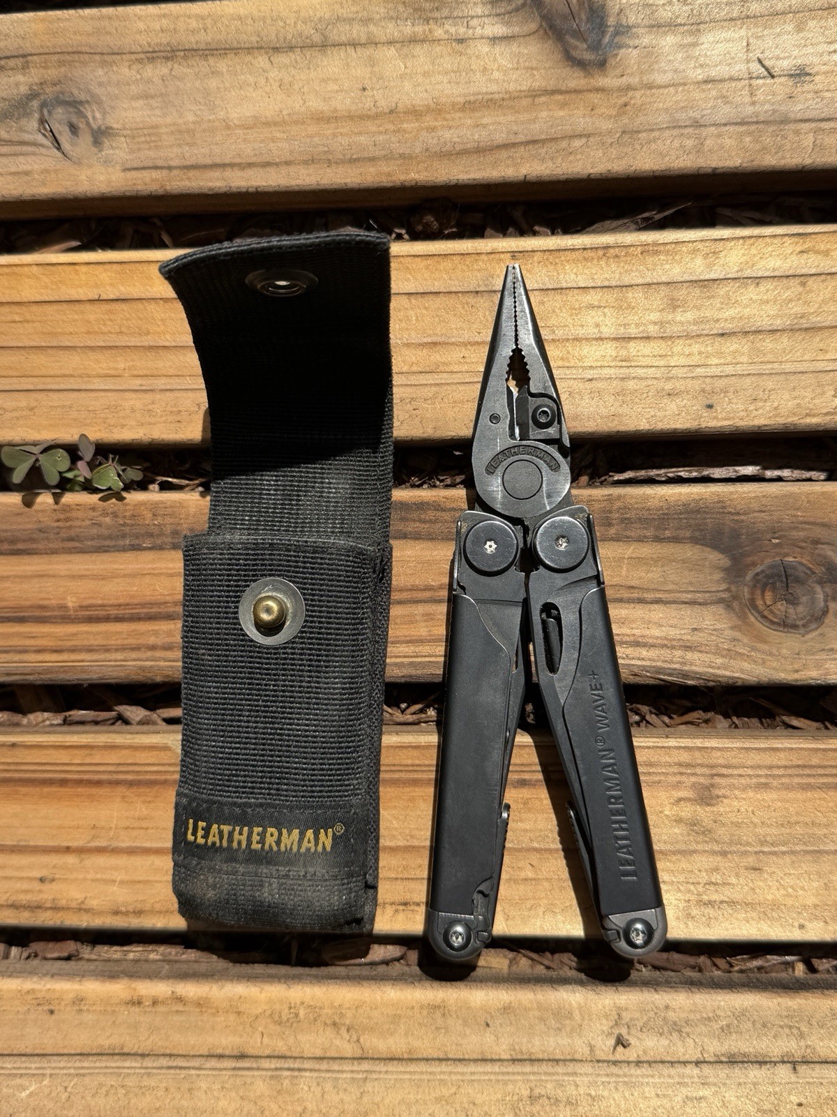 Leatherman Wave Plus Black Oxide Multi-Tool with Nylon Sheath