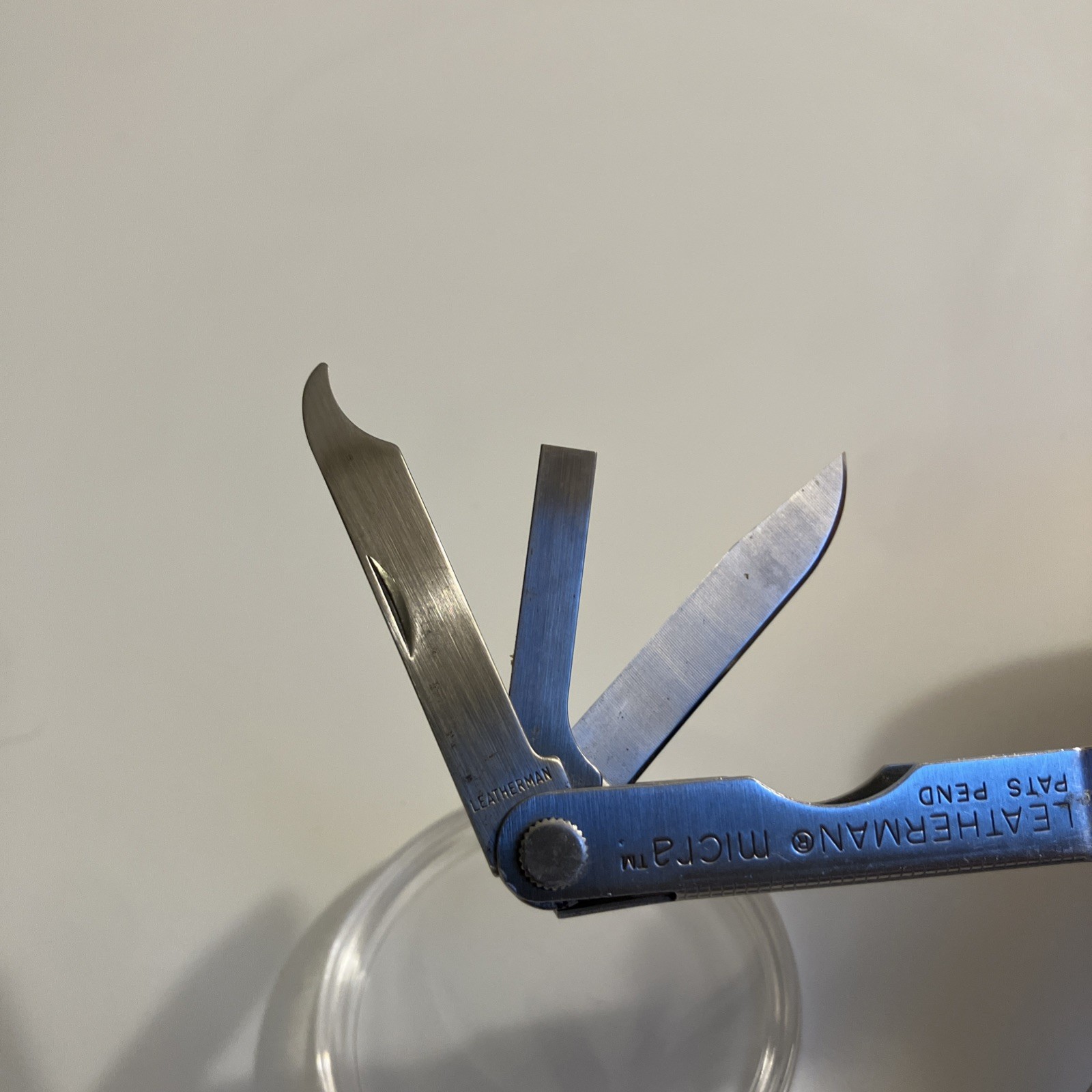 Leatherman Micra Multi-Tool Stainless Steel Keychain Scissors Pocket Knife USA