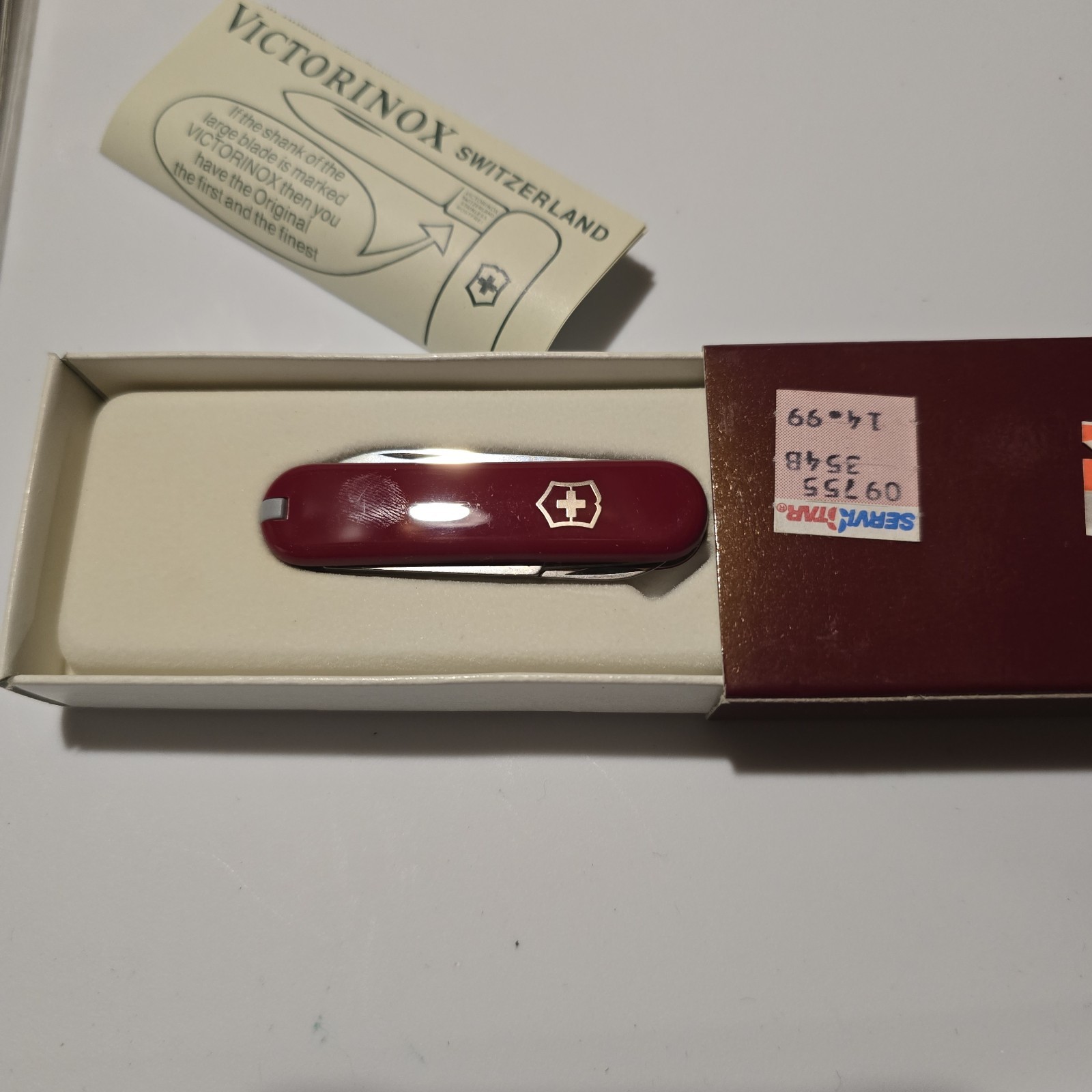 Multibrand Swiss Army Knife Multi-Tools/knives w/ Box Lot