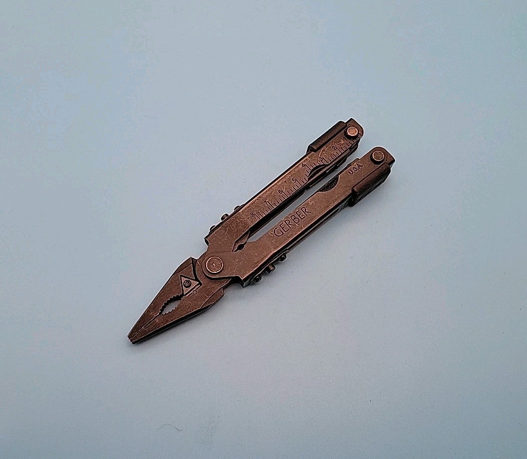 Gerber Multiplier MP600 Multi-Tool – Black – Needle Nose Carbide Cutter Pliers