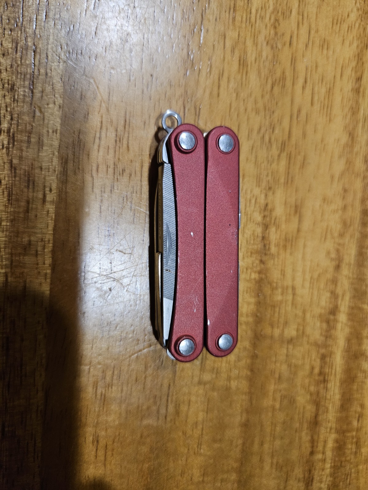 Leatherman Squirt Ps4 Red