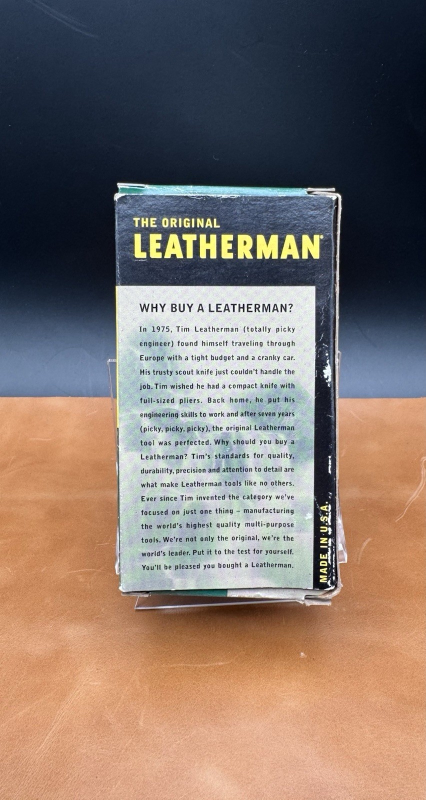 Leatherman Original Wave / Leatherman Wave 1st Generation Multitool NEW Complete