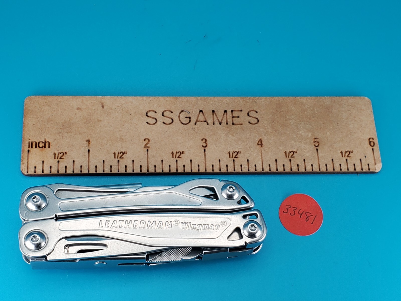 LEATHERMAN WINGMAN MULTI-TOOL! FAST SHIPPING!
