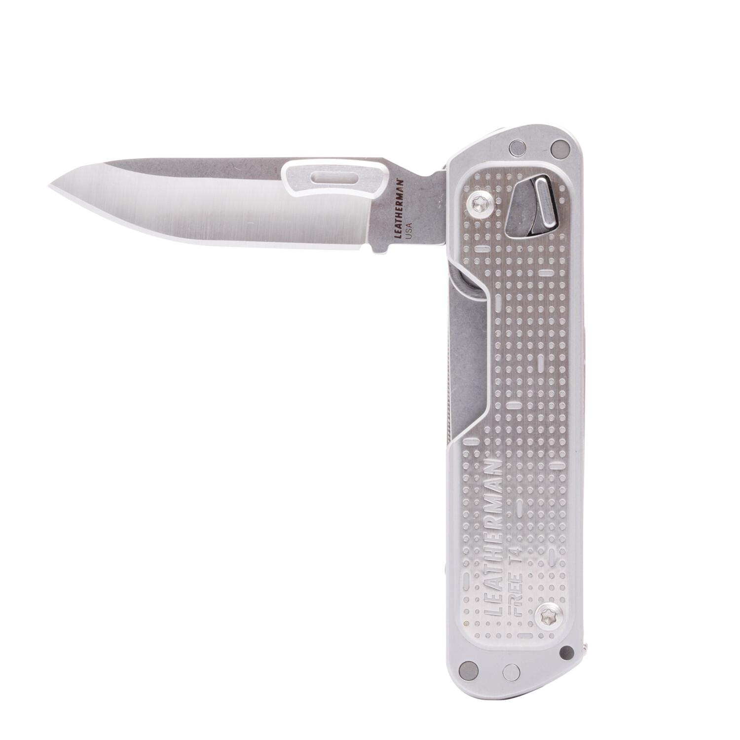 For Leatherman Free T2 T4 Thumb Grip Tabs Aluminum alloy CNC DIY Accessories