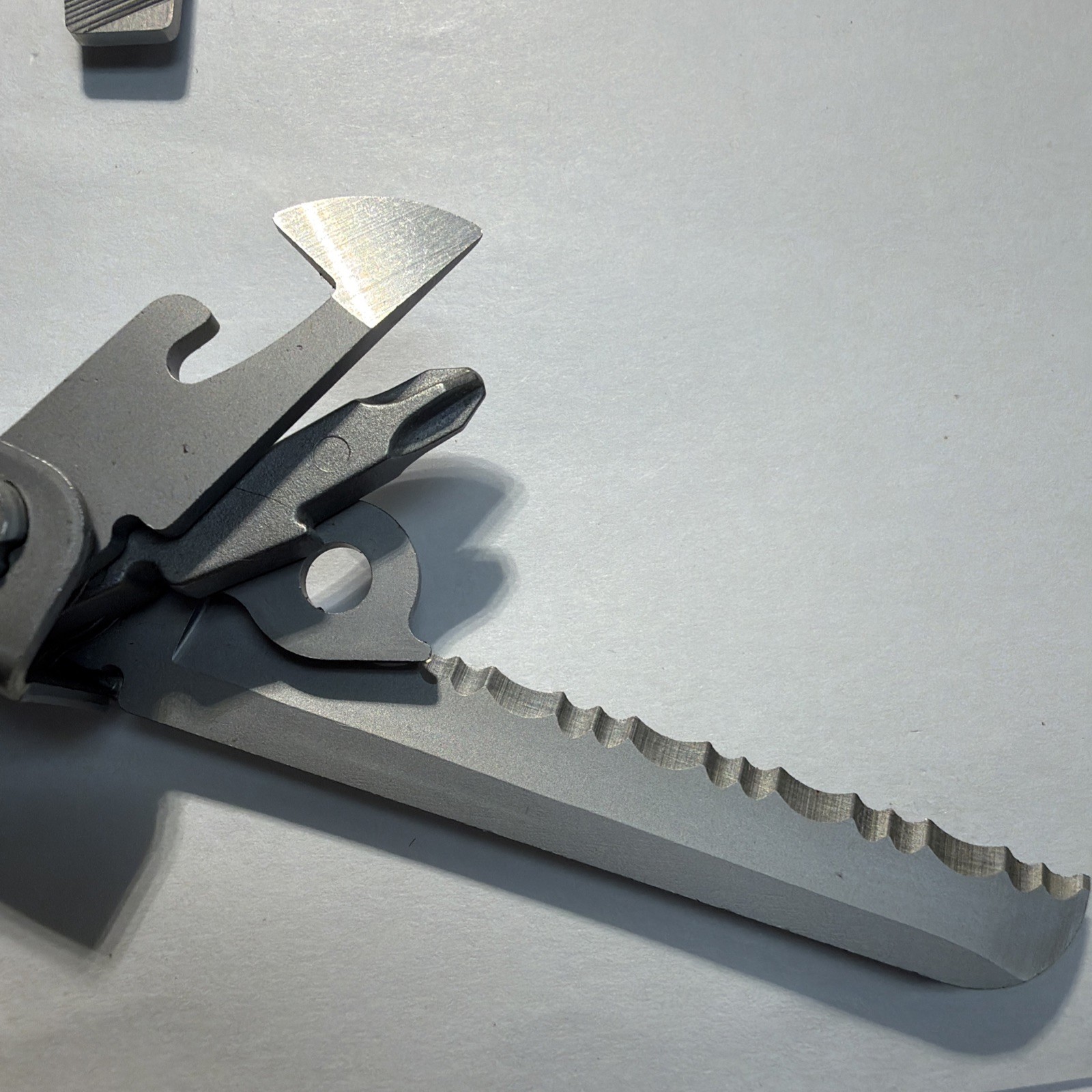Gerber Multiplier Pliers Saw File Knife Screwdriver USA Made Stainless Steel