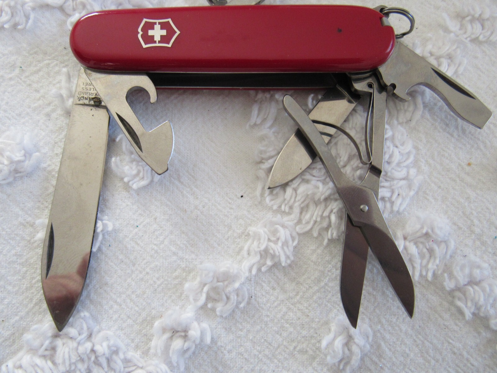Victorinox Original Swiss Army Red Climber Knife 53381