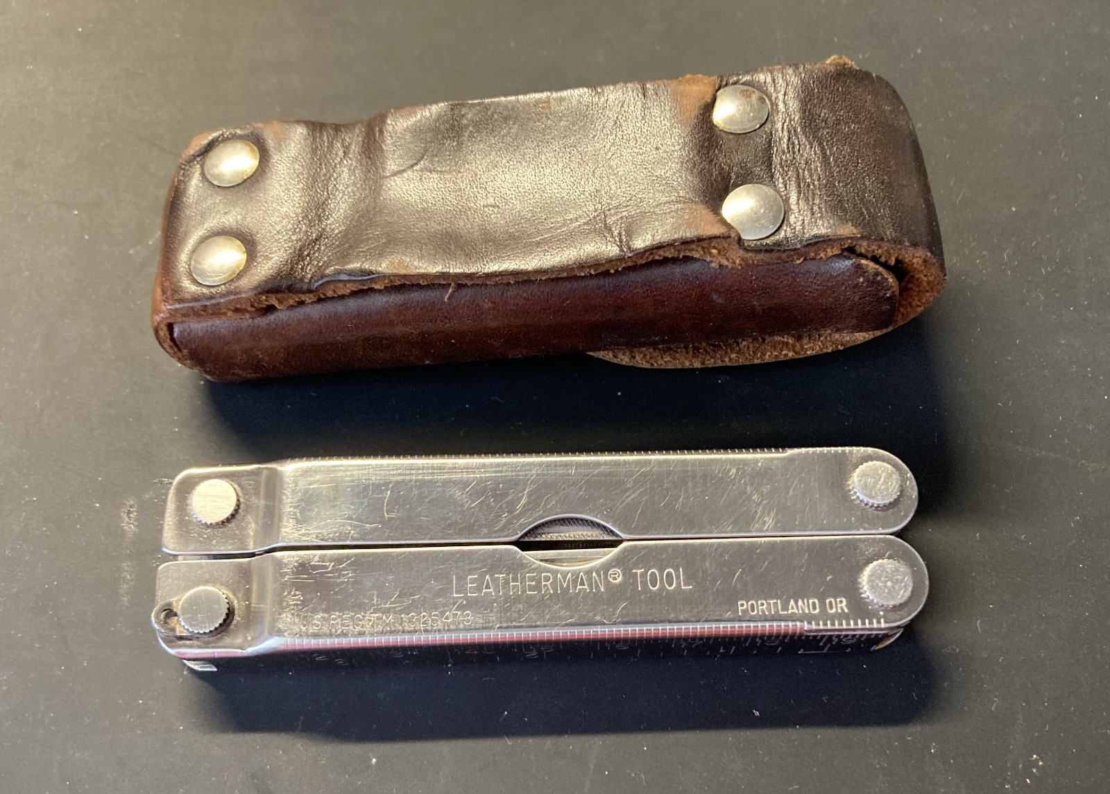 LEATHERMAN US PAT 1325473 MULTI TOOL EARLY MODEL POCKET TOOL PORTLAND OREGON