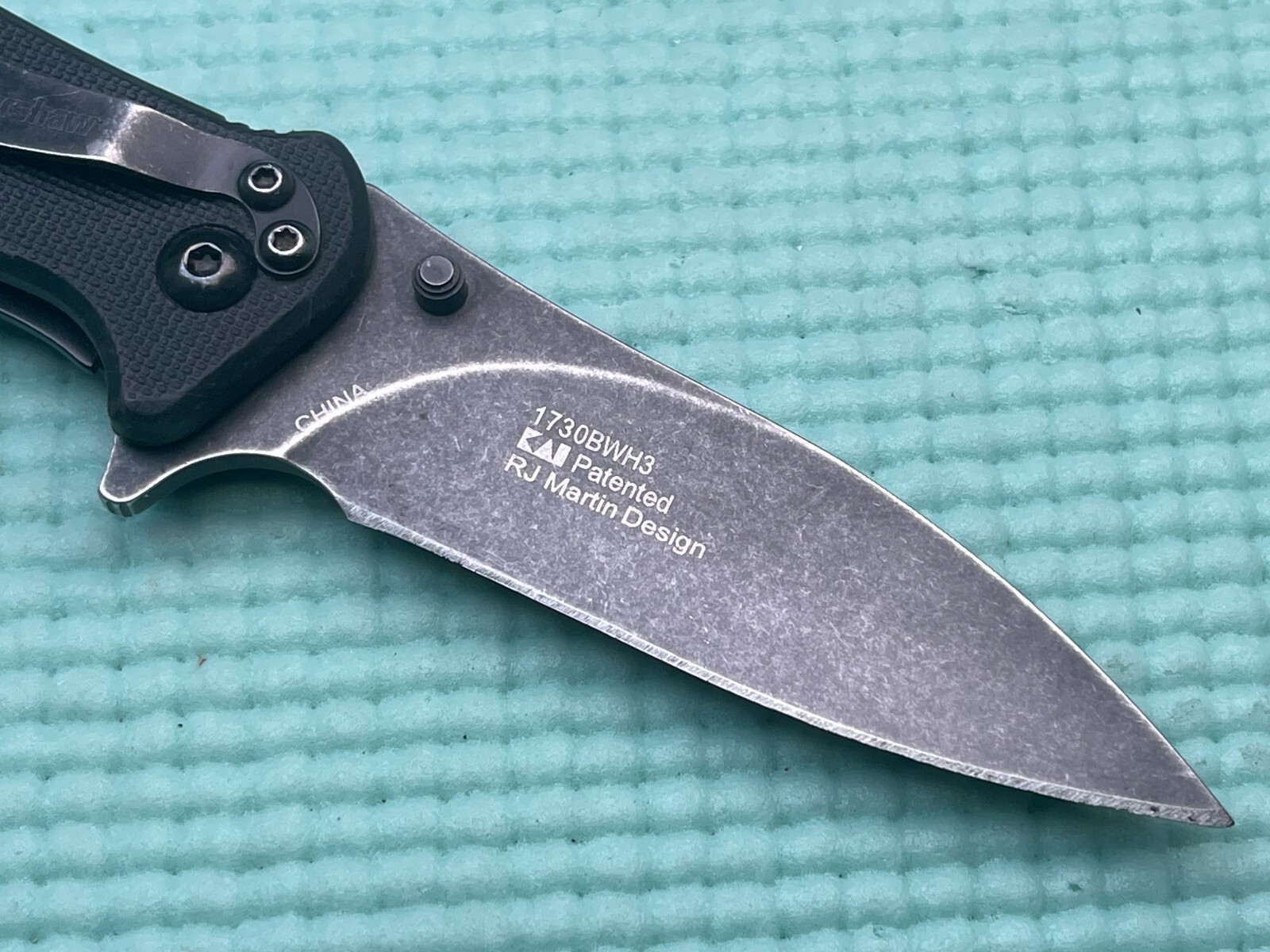 Kershaw 1730BWH3 Zing Assisted Opening LinerLock Folding Pocket Knife