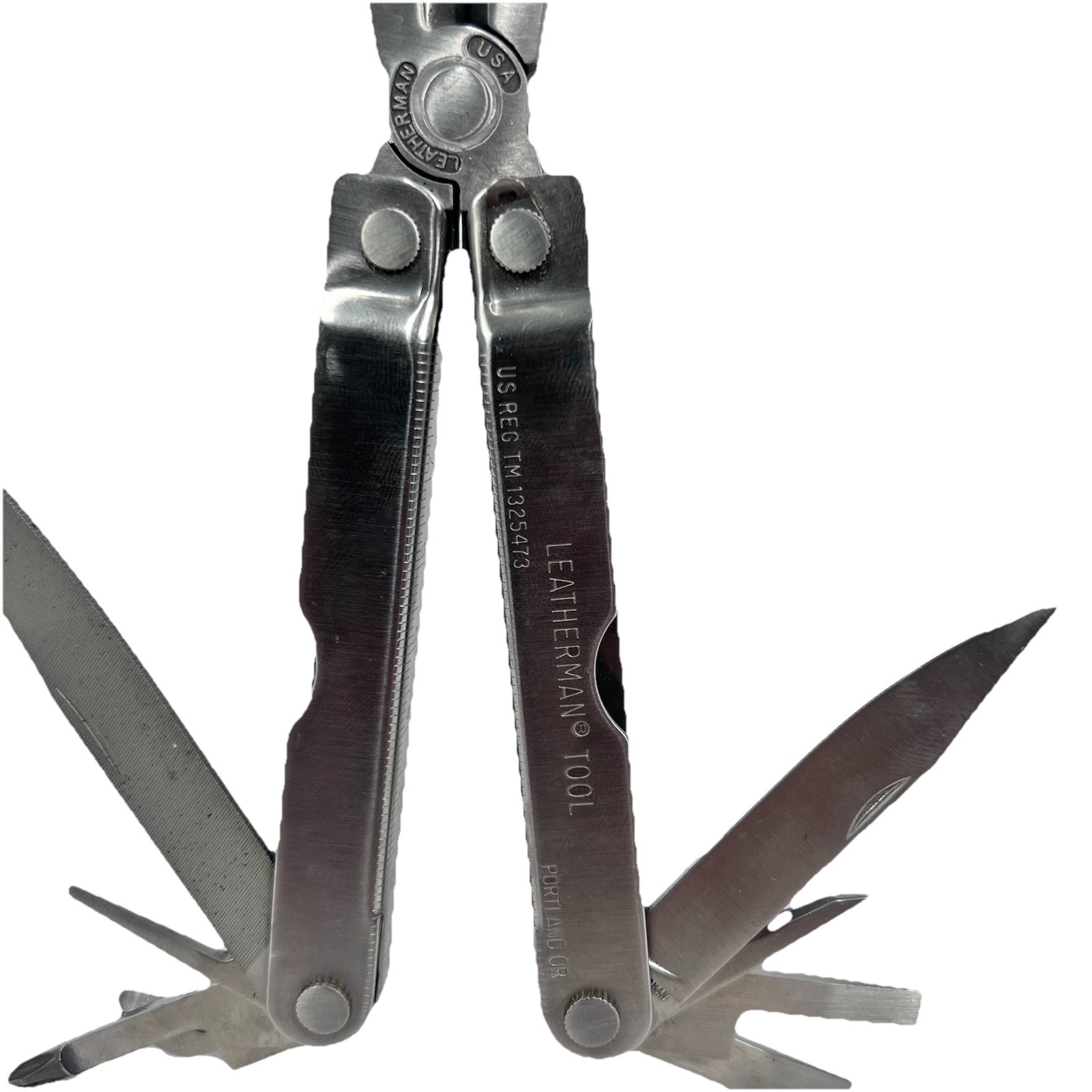 Vintage Leatherman Multi-Tool Portland Oregon TM 1325473 With Case Mint Unused