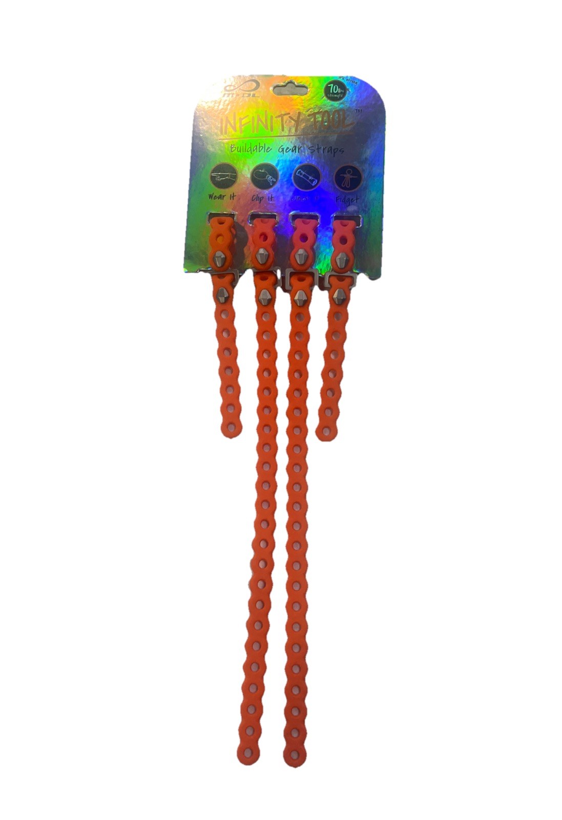 Infinity Tool 2.0 Modular Straps (4 Pack)