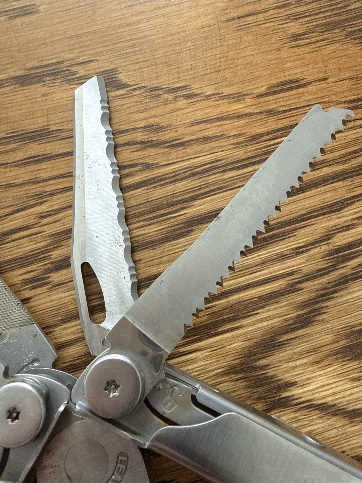 Leatherman Wave Original 1st Gen Multi-Tool Stainless Steel USA Made w/ File