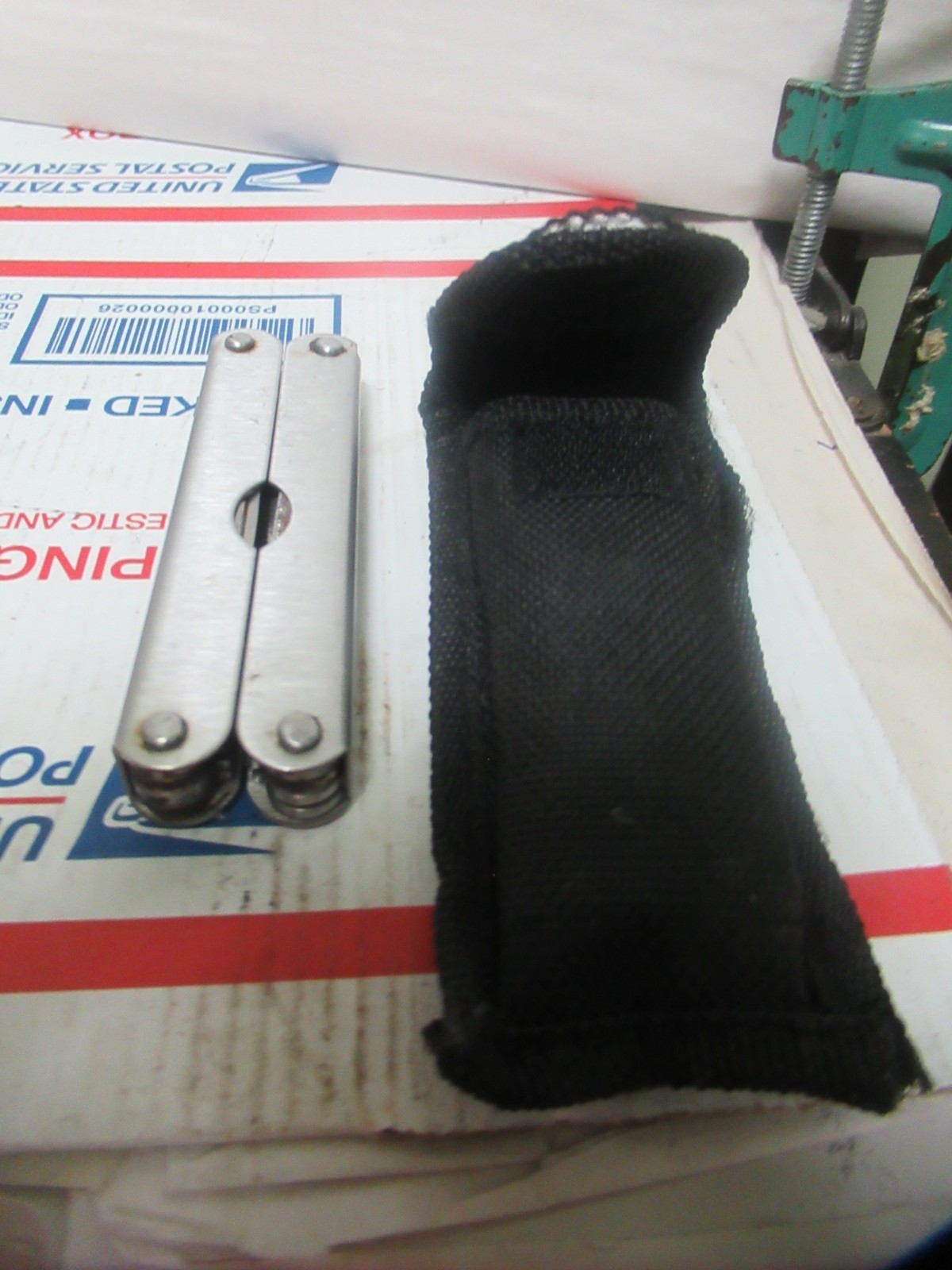 2 MULTI TOOLS Multitool Hammer / LEATHERMAN TYPE TOOL Camping Gear Survival Kits
