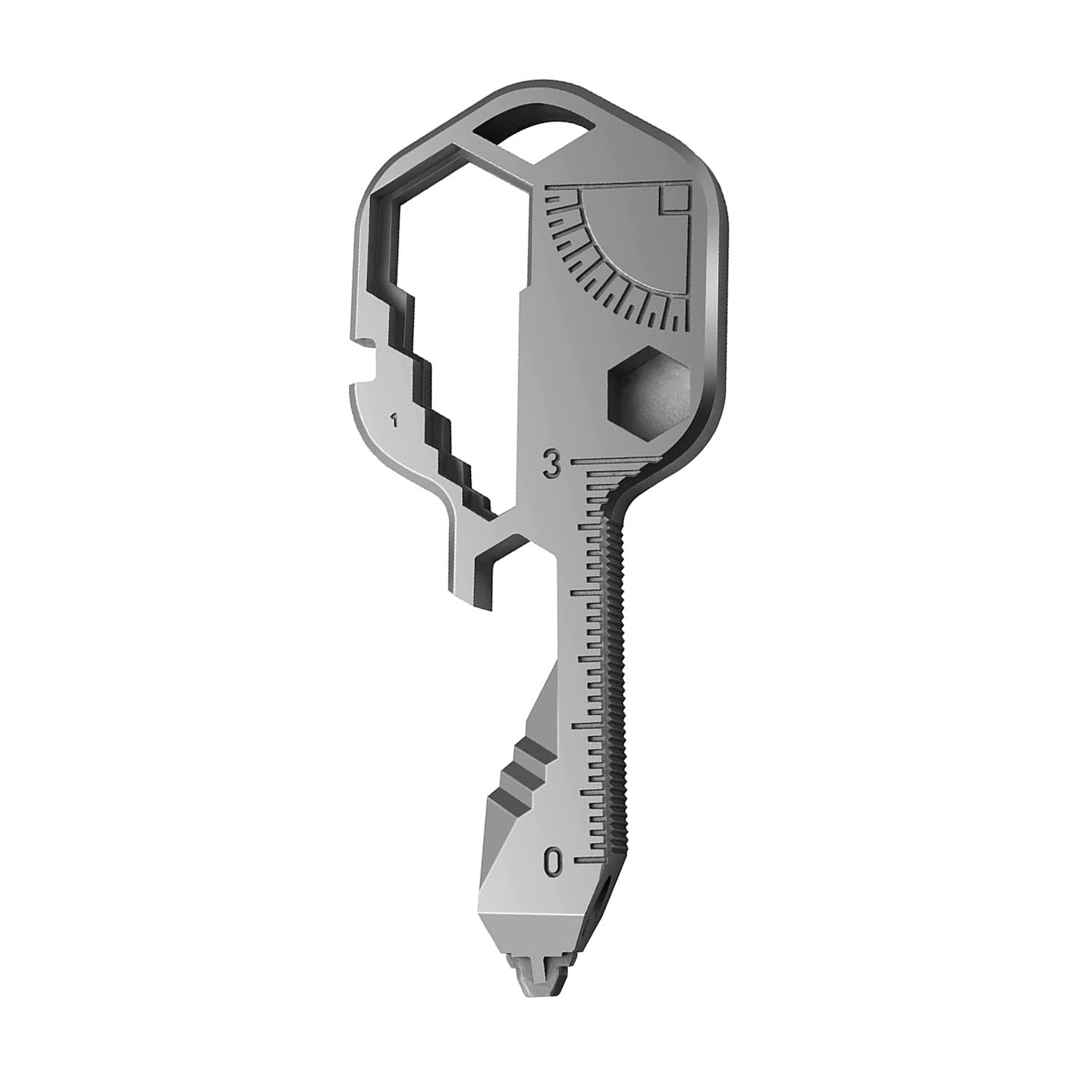 Bottle Opener Keychain 24in1 Multitool Keychain Pocket Wer…