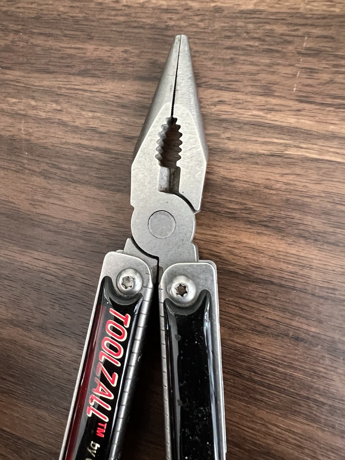 Crescent ToolZall Multi-Tool USA Needle Nose Pliers Fair *Needs Restoration
