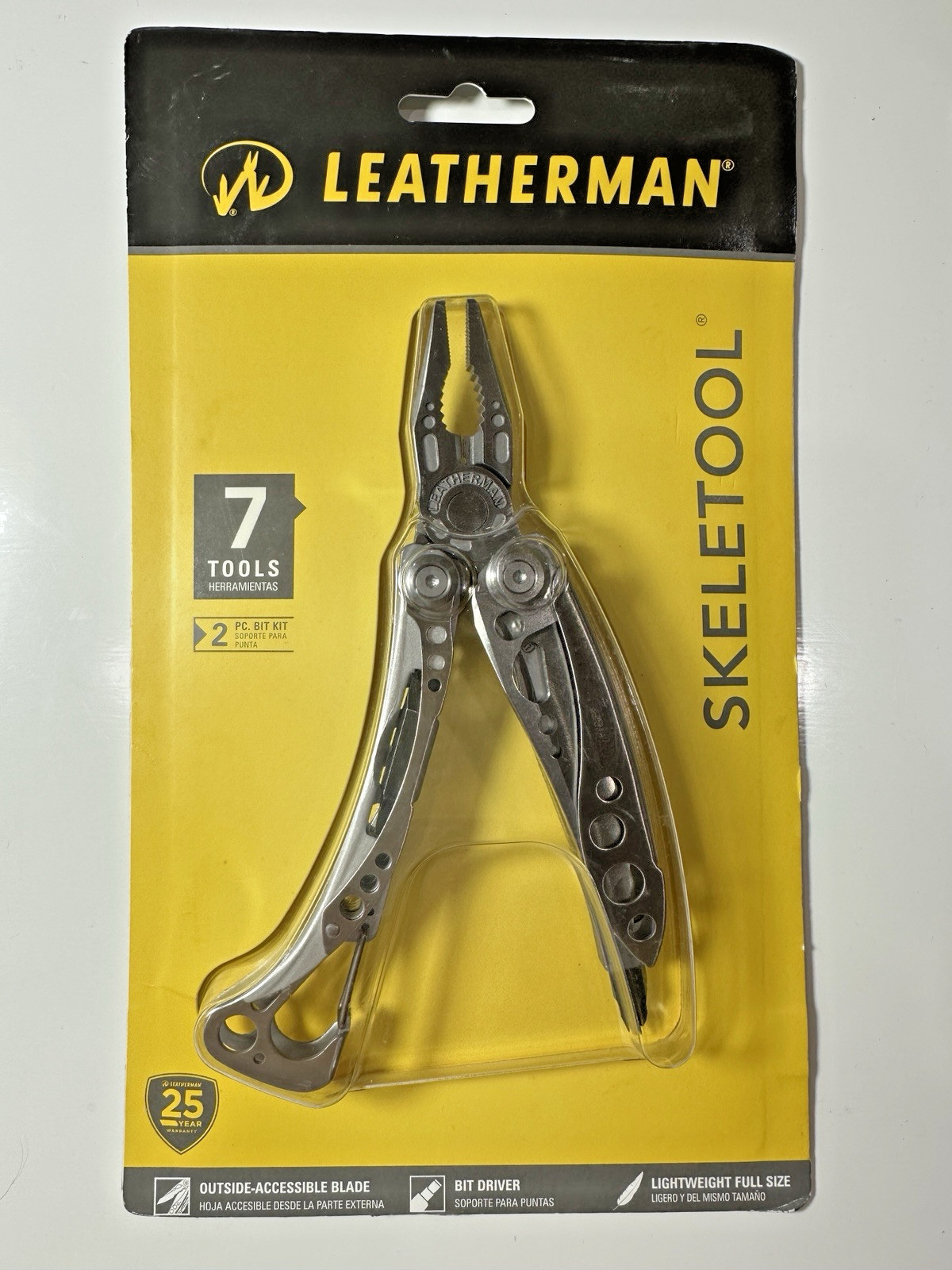Leatherman Skeletool Multi-Tool, Stainless 420HC, Multipurpose Pliers New in Box