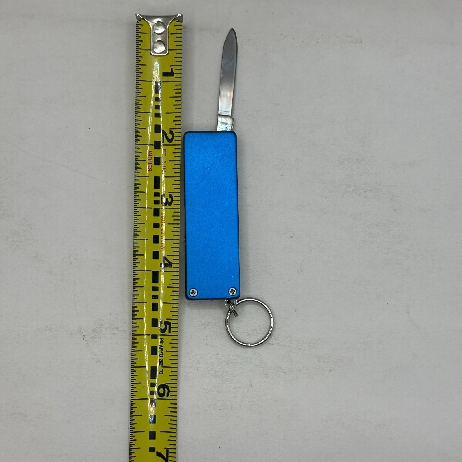 POCKET TOOLS MULTI WALKING GEARS OPEN MULTIFUNCTIONAL MINI KNIFE NAIL CLIPPERS