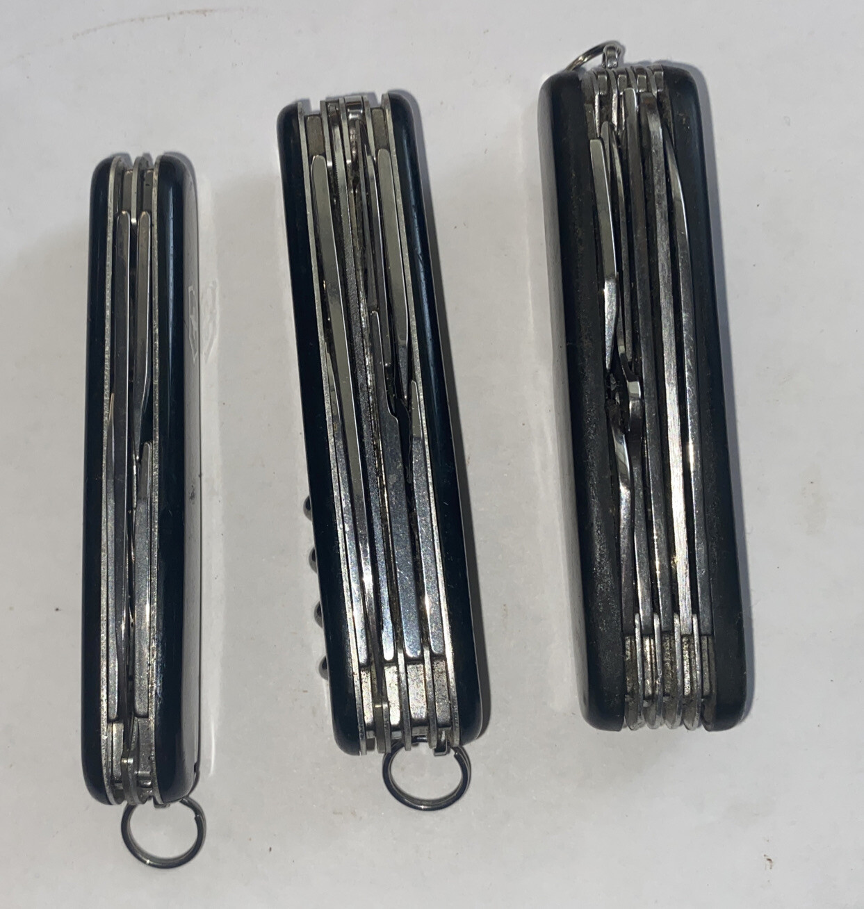*PRE-OWNED-UNBRANDED-BLACK MULTI-TOOL (LOT OF 3)-FREE SHIPPING*