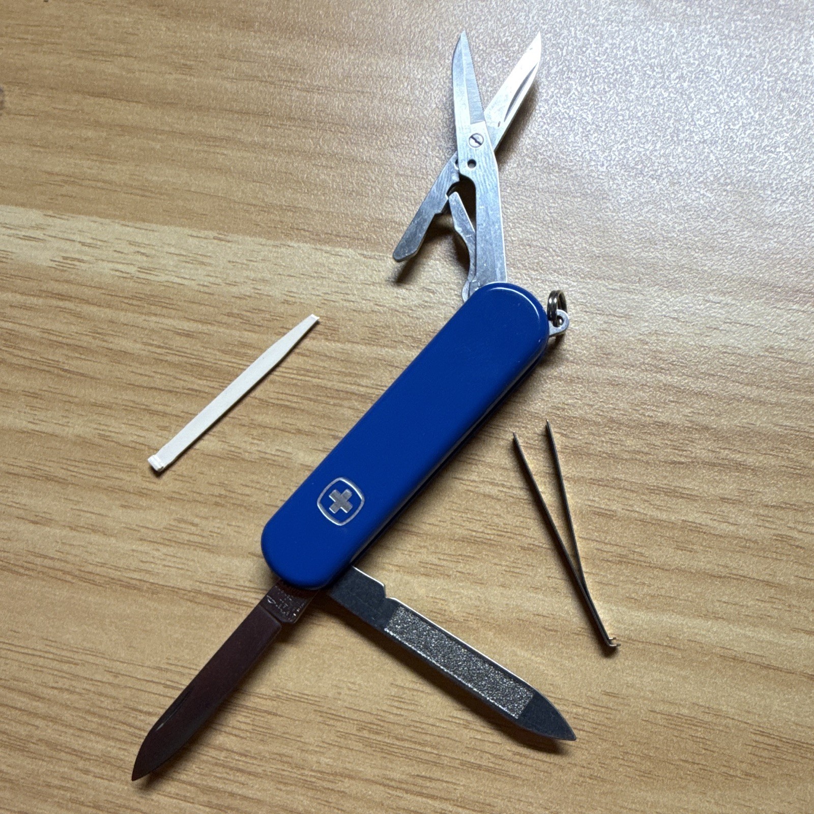 Victorinox Swiss Army Knife Classic SD Blue 5-Tool Keyring Multi-Tool