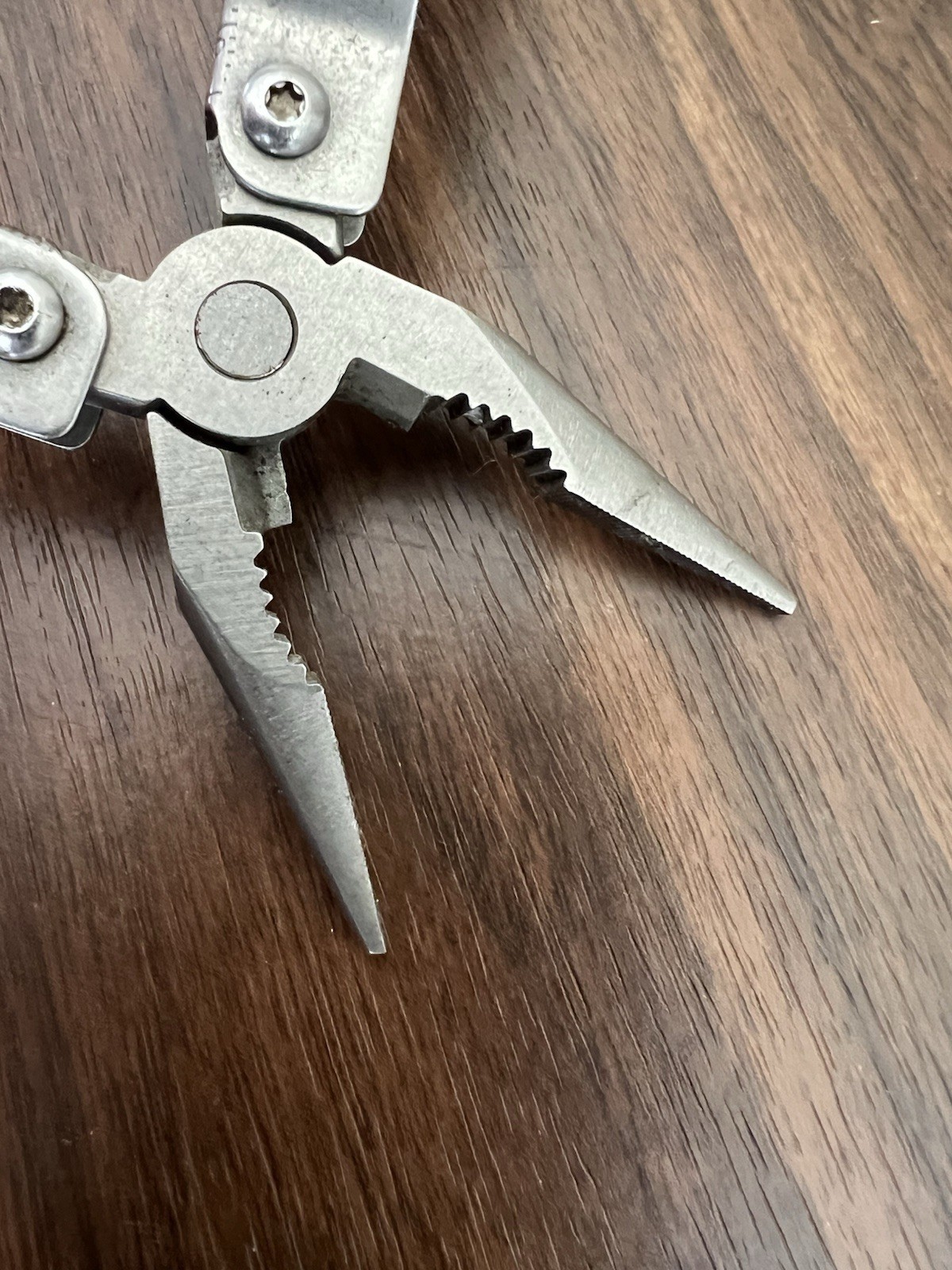 Crescent ToolZall Multi-Tool USA Needle Nose Pliers Fair *Needs Restoration
