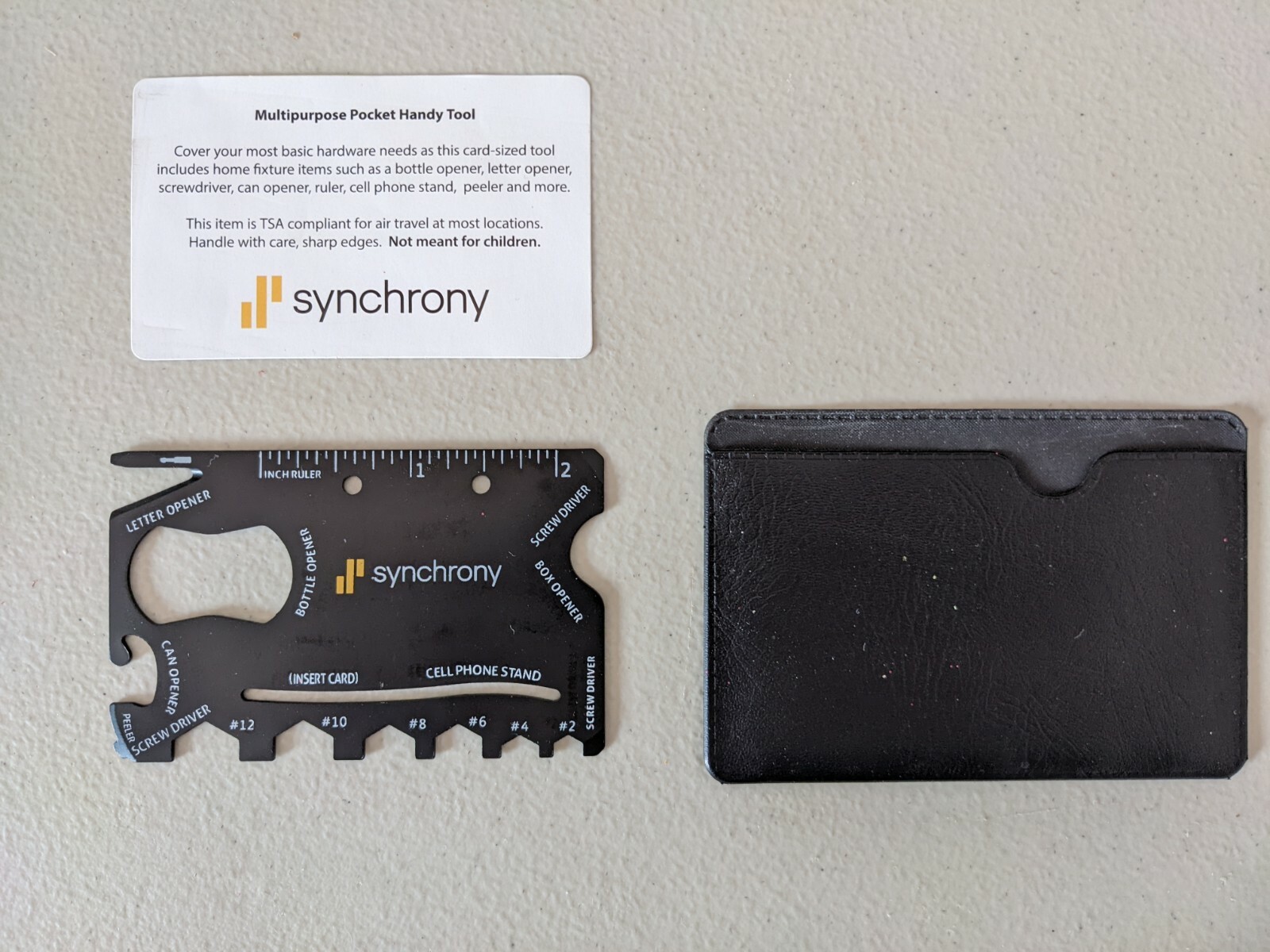 Multipurpose Pocket Handy Tool – Credit Card Sized
