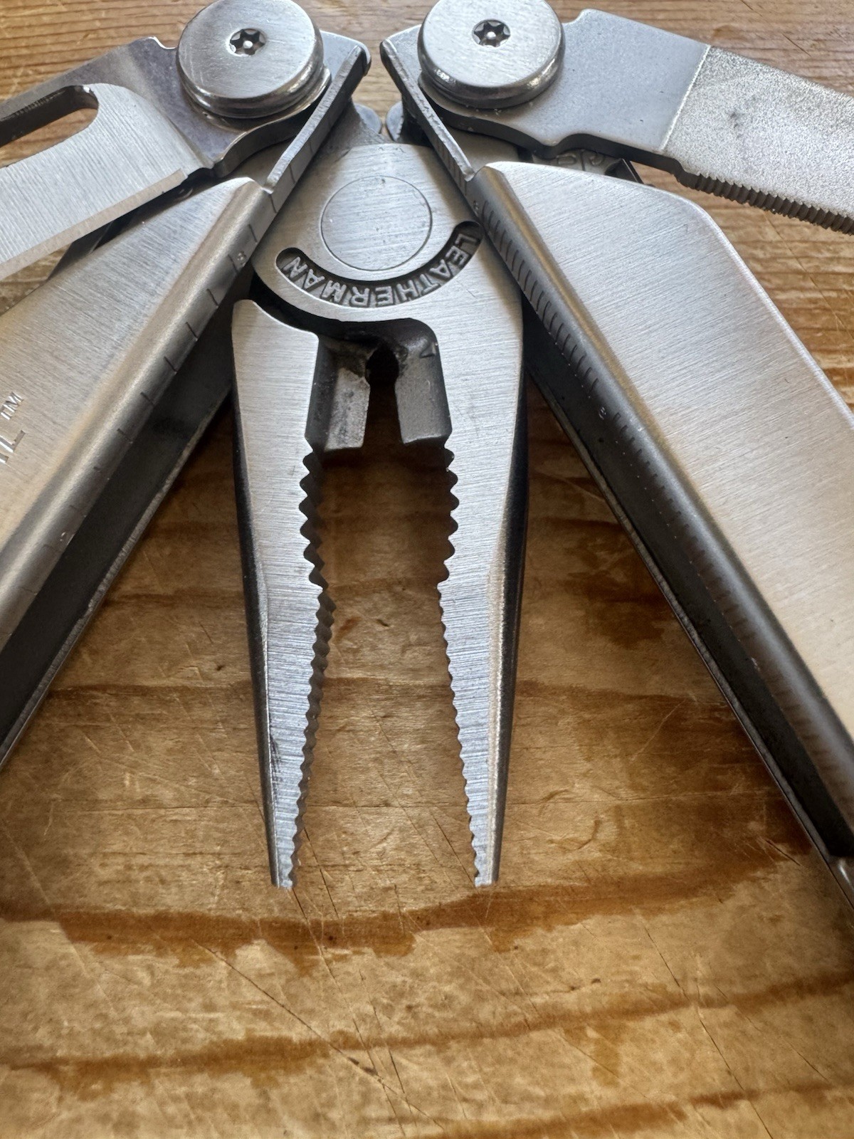 Custom Leatherman Curl Stainless Steel Multi-Tool