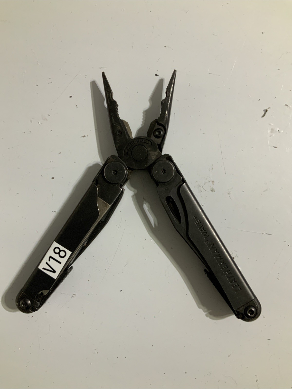 Leatherman Wave Plus + Multi-Tool! FAST SHIPPING! BLACK OXIDE – V18