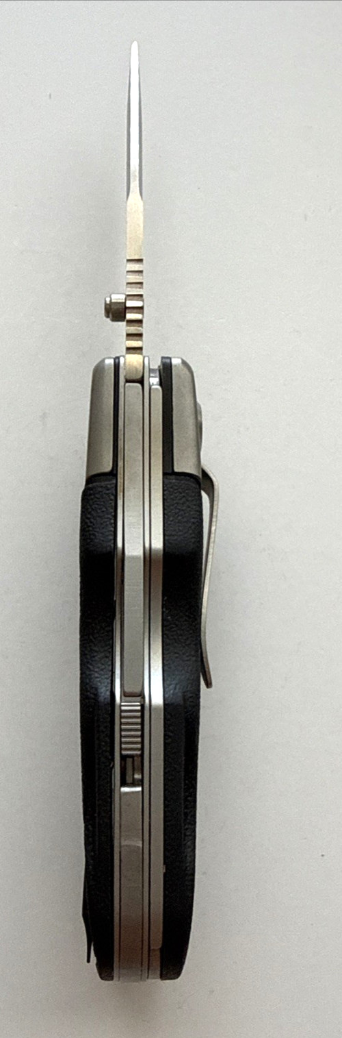 Leatherman K502x Folding Knife Leather Sheath USA
