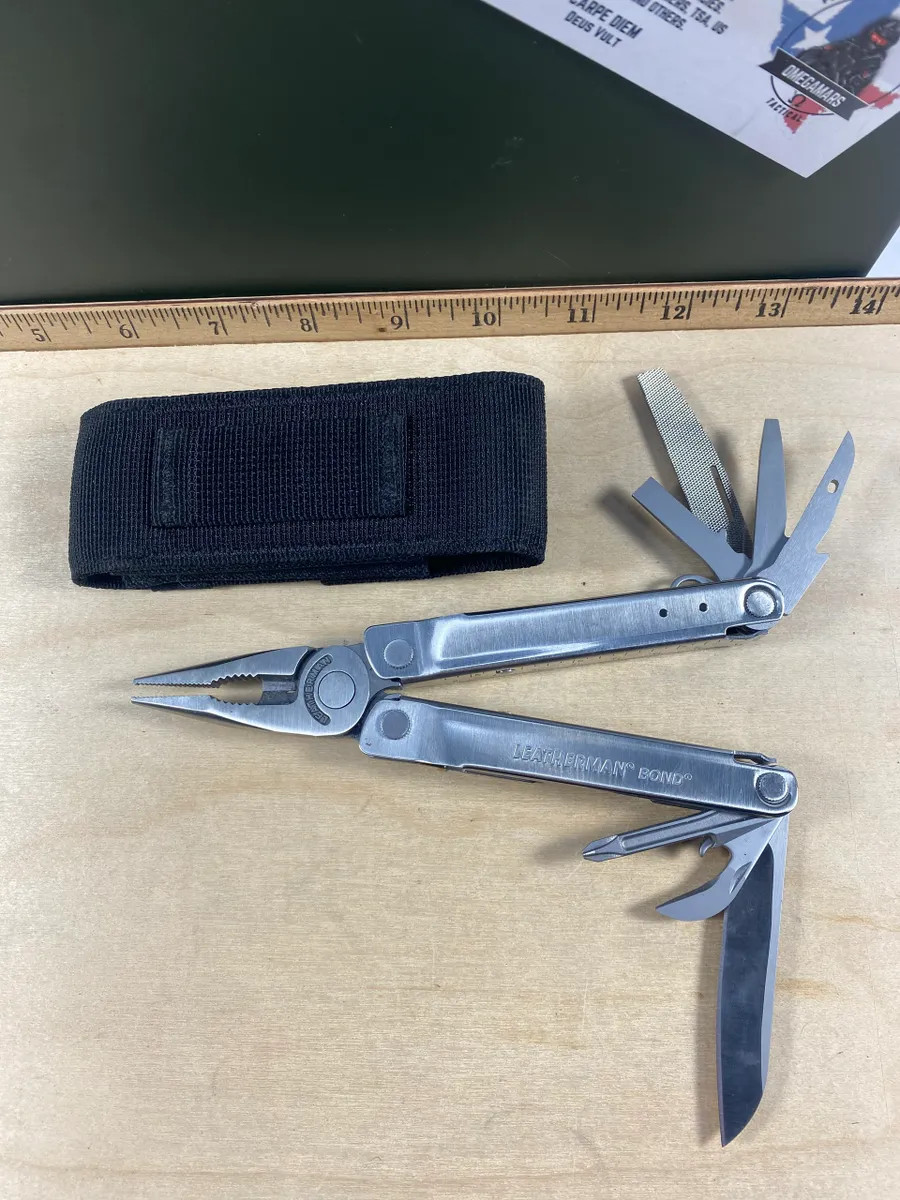Leatherman Bond #BN2. Looks/feel brand new. (MSRP $59.95 NEW)