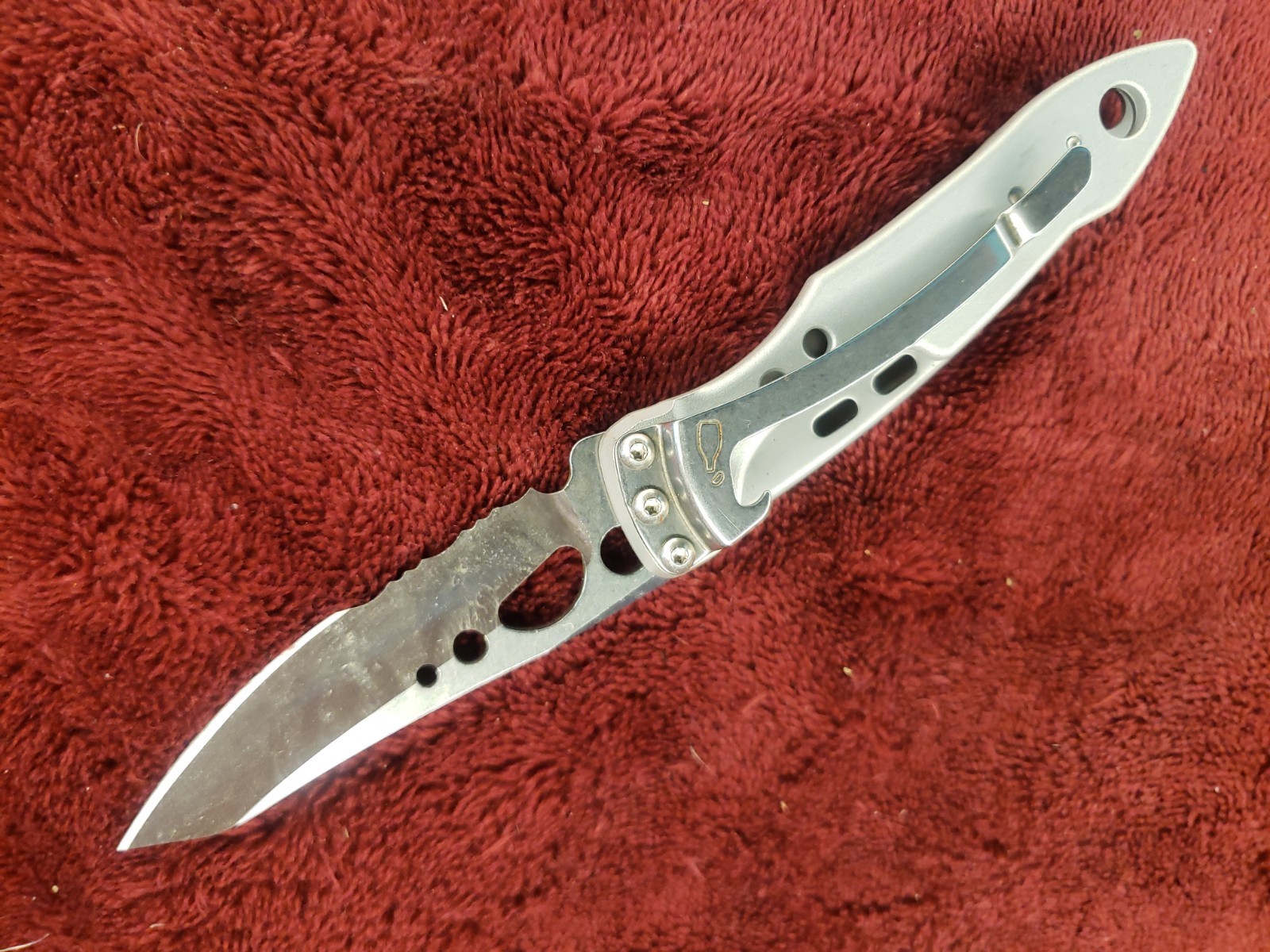 Leatherman Skeletool KBX Pocket Knife w/ Bottle Opener