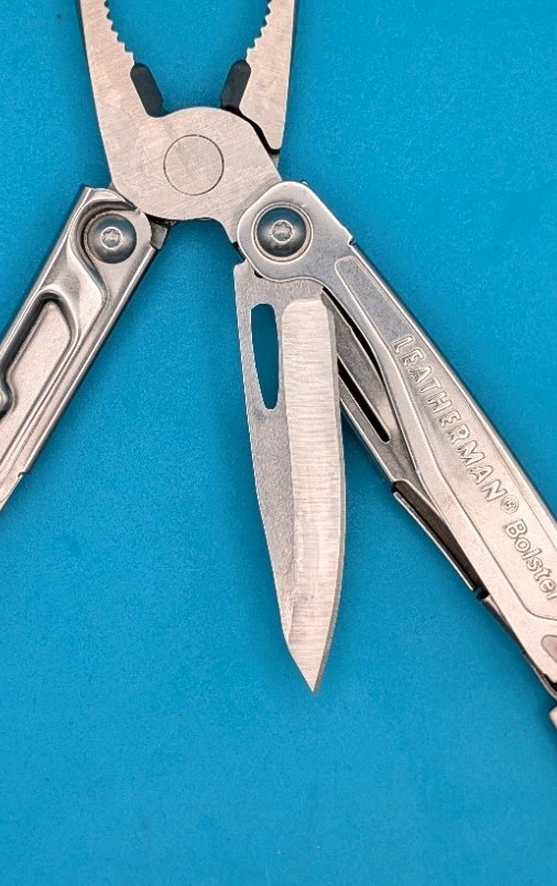 Leatherman Bolster 13 Tool Stainless Steel Multi-Tool!