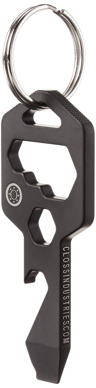 Titankey “ 8in1 Titanium Multitool Keychain Tool “ Grade 5 Titanium “ Tsa Friend