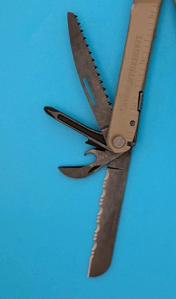 Leatherman Rebar Multi-Tool! COYOTE TAN!