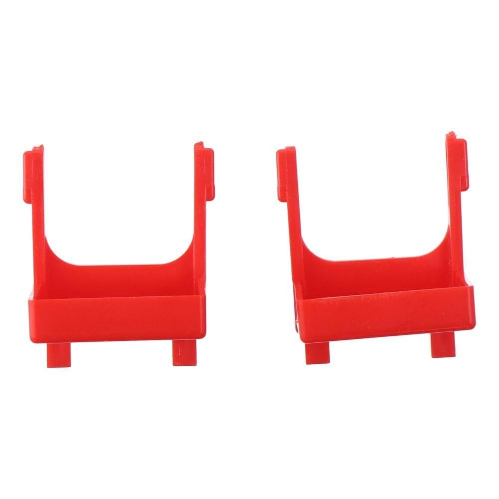 Pegboard Hooks 5PCS ABS Rebound Tool Organizer Spray Bottle Hooks Barrel Hook…