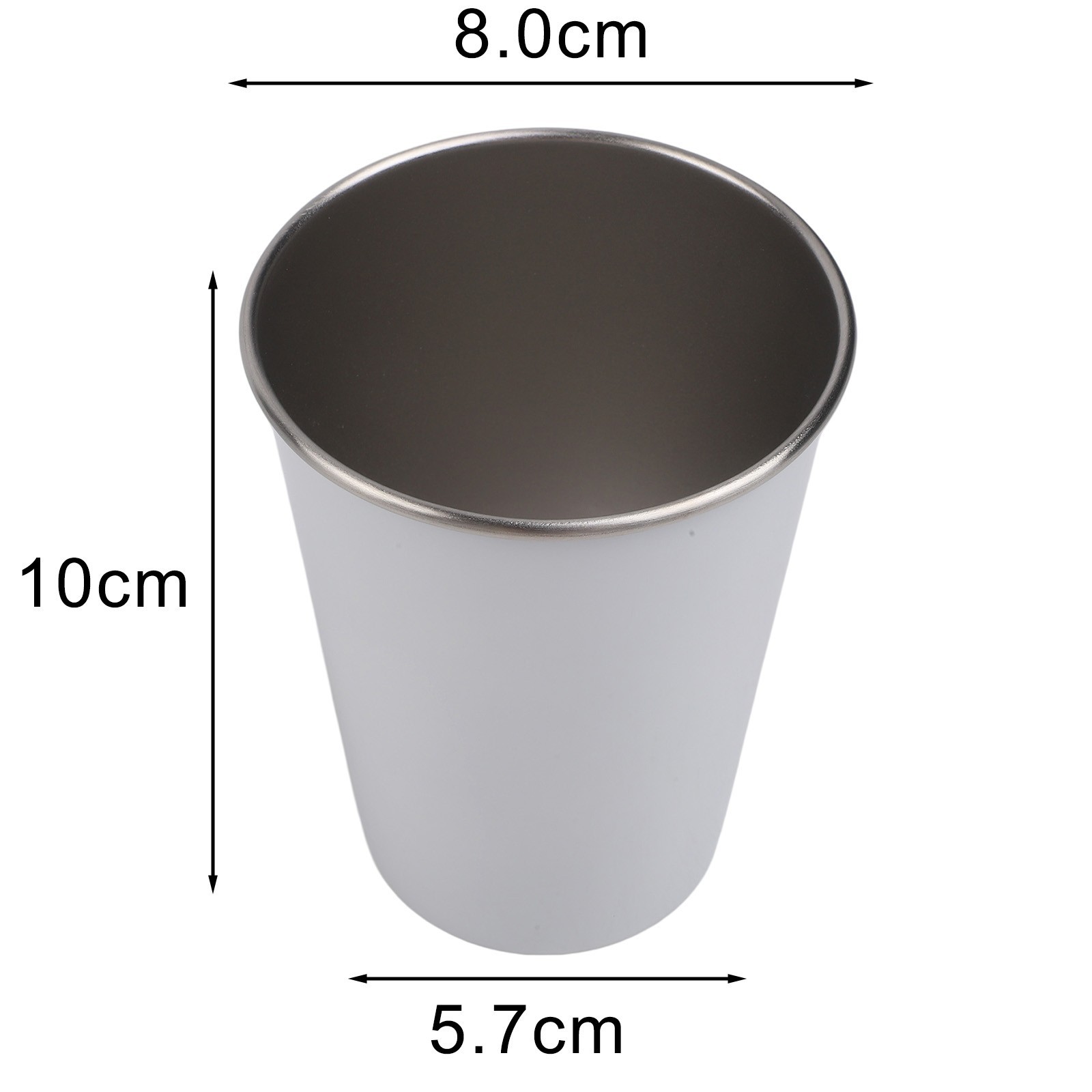 Campsite Essential 304 Stainless Steel Cups with Colorful Adventure Themes