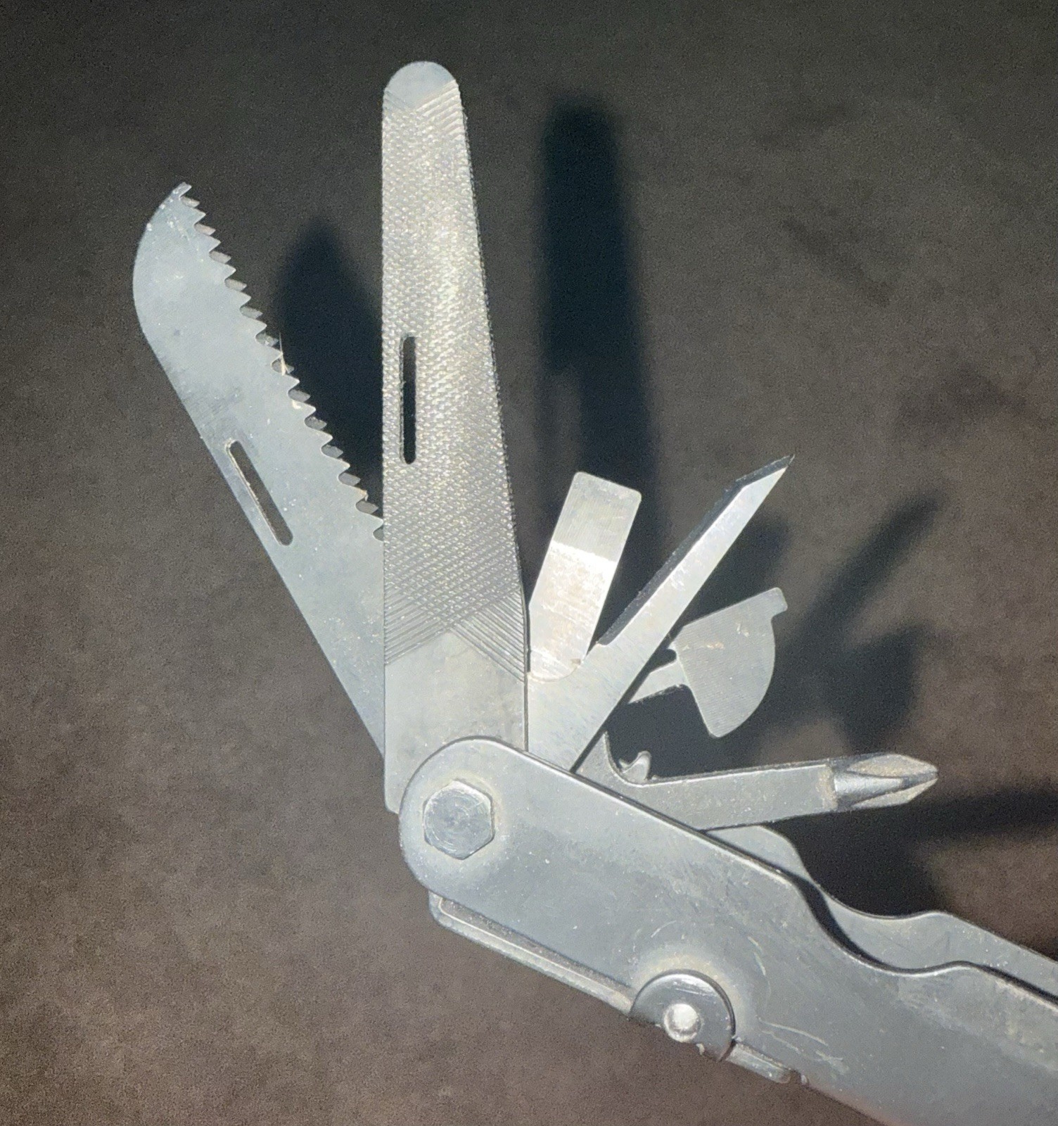 Vintage Sog S6 Stainless Steel Powerlock Wire Cutter Pocket Multi-Tool