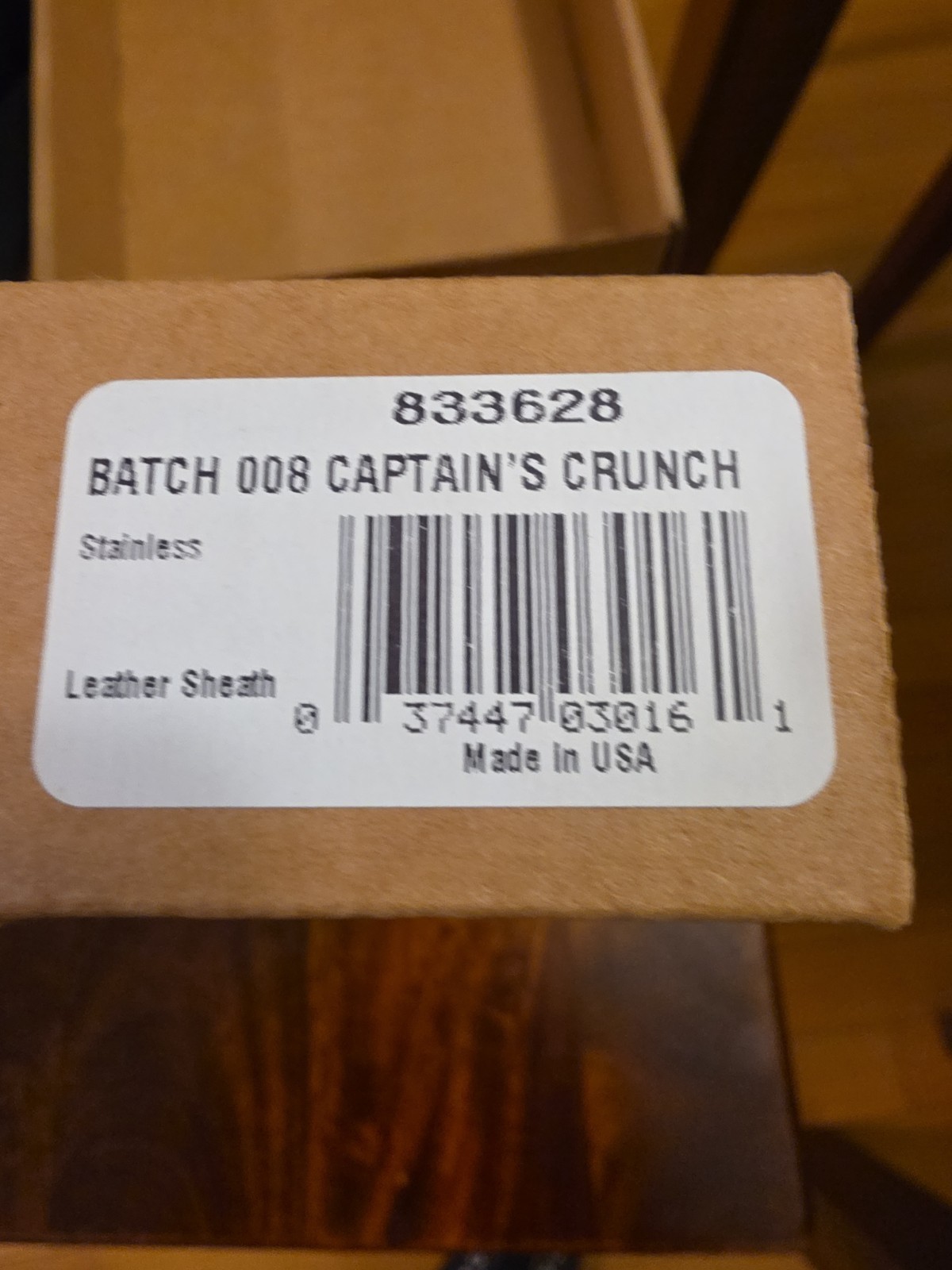 Leatherman CAPTAIN’S CRUNCH BATCH #008