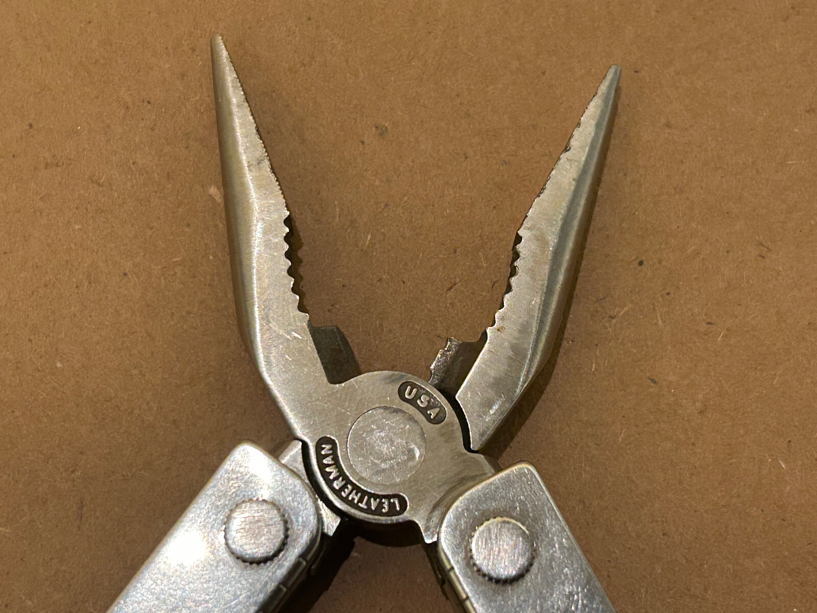 Leatherman PST Hand Held Multi-Tool/Pocket Survival Tool, Stainless Steel